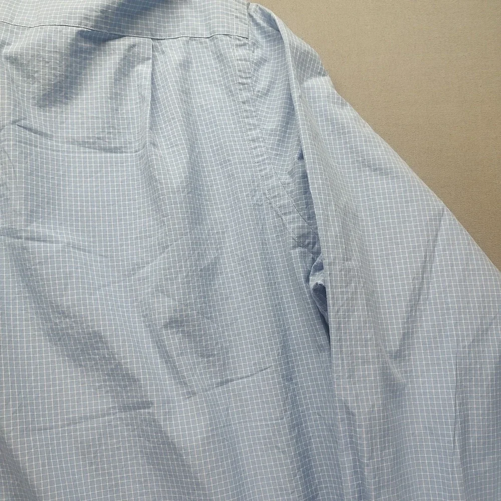 Polo by‎ Ralph Lauren Men's Blue Dress Shirt Size 16 1/2-35